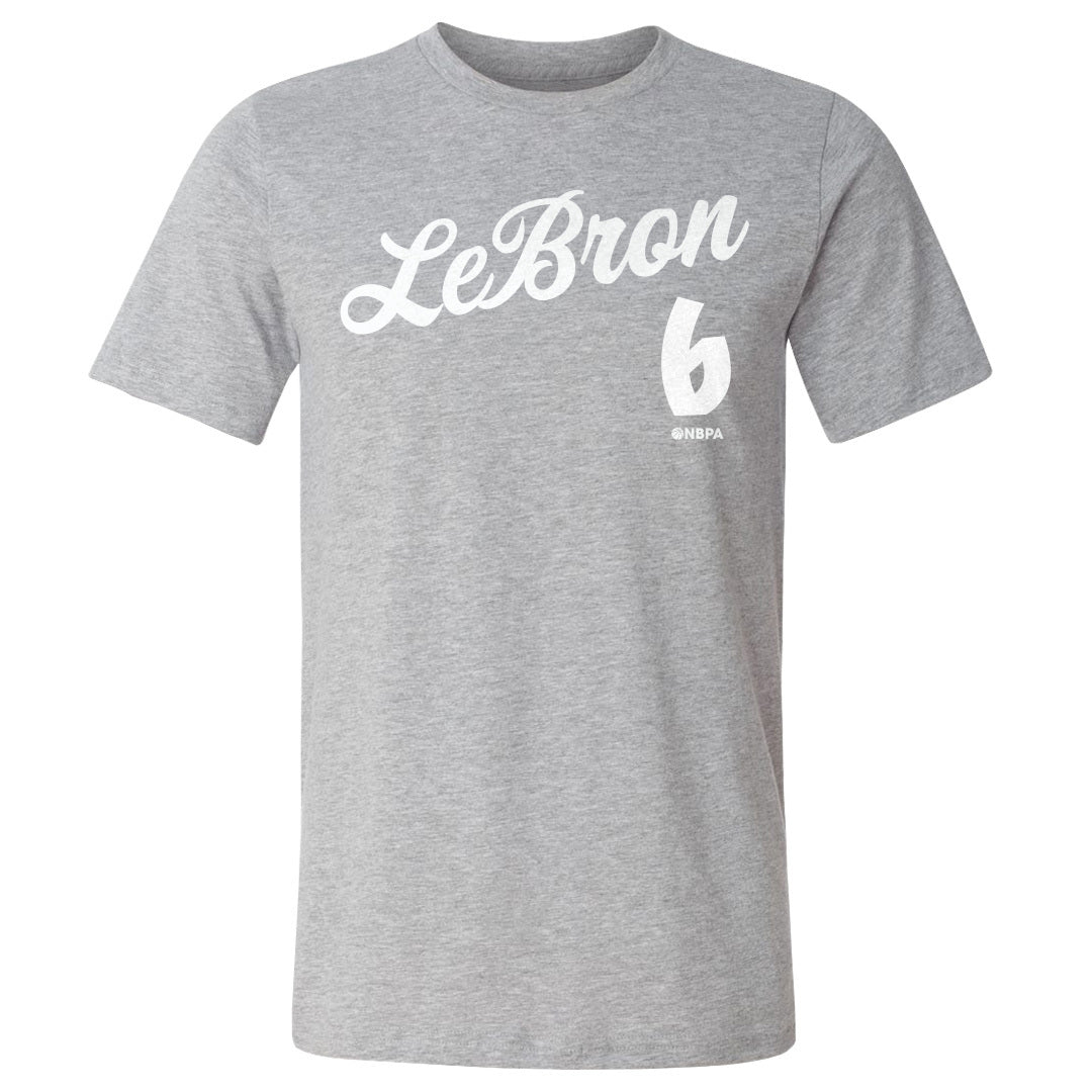 LeBron James Los Angeles L Script 6