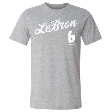 LeBron James Los Angeles L Script 6