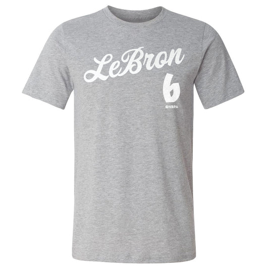 LeBron James Los Angeles L Script 6