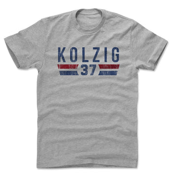 Olie Kolzig Font B/Unisex Tee/3XL