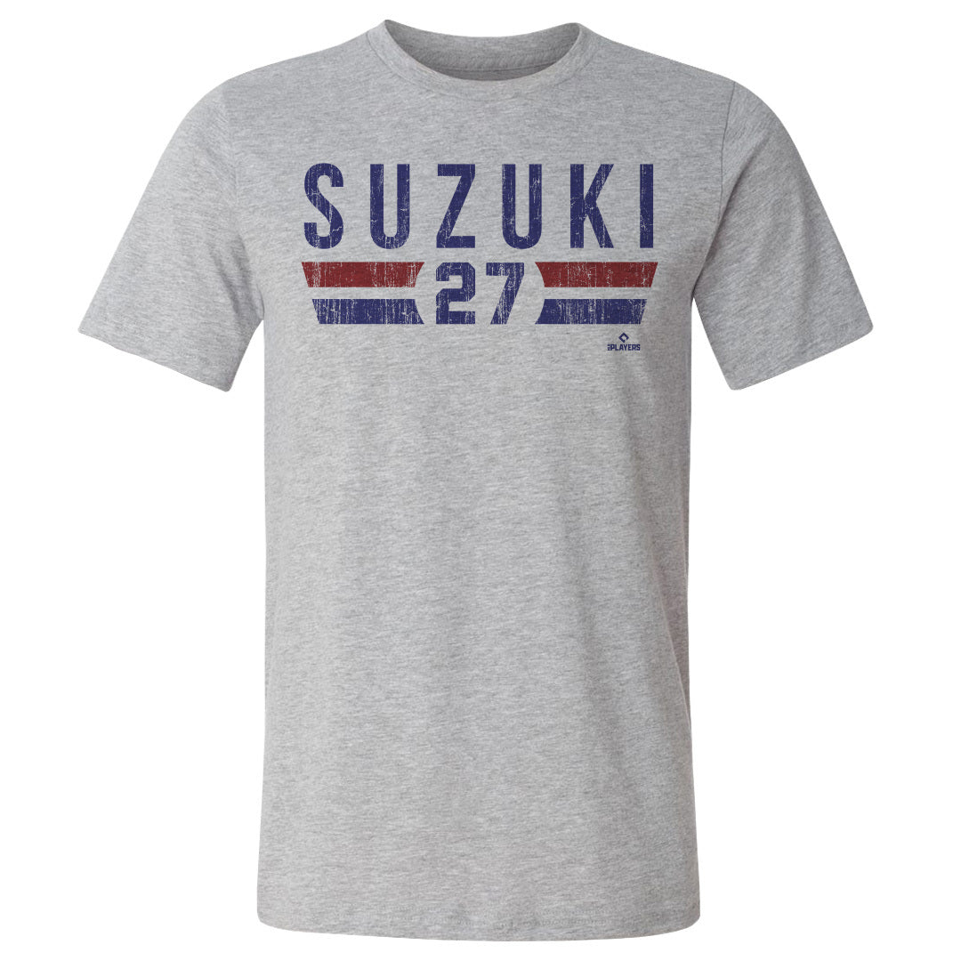 Seiya Suzuki Chicago C Font