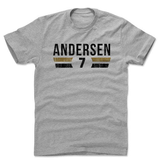 Morten Andersen Font DK/Unisex Tee/3XL