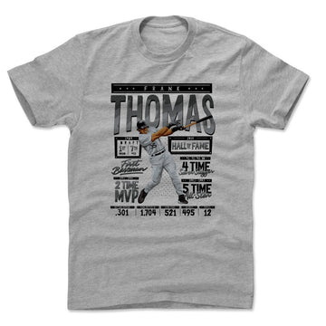 Frank Thomas Stats K/Unisex Tee/3XL
