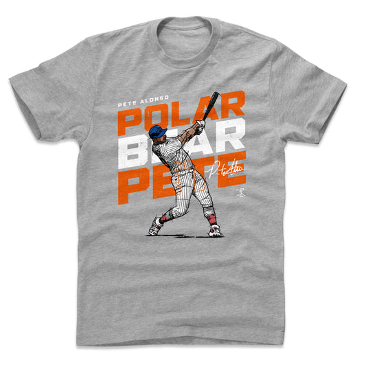 Pete Alonso Polar Bear O WHT