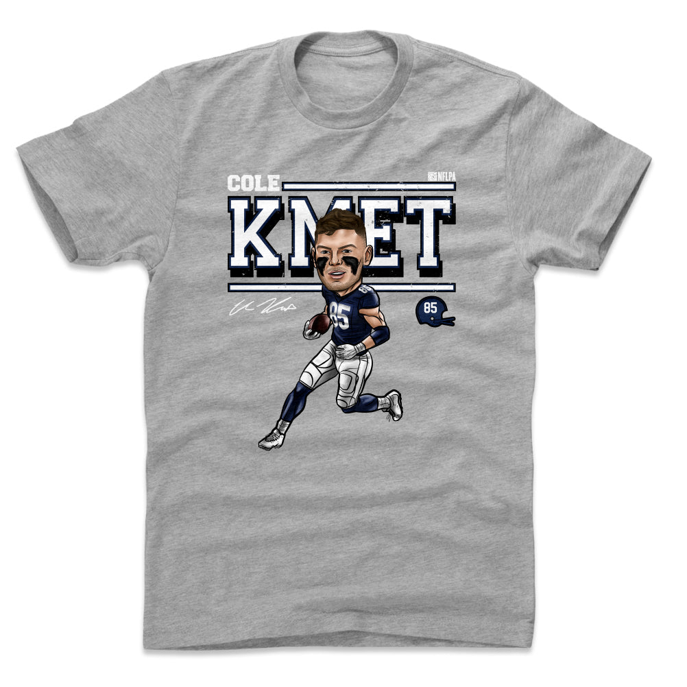 Cole Kmet Cartoon
