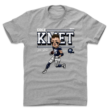 Cole Kmet Cartoon