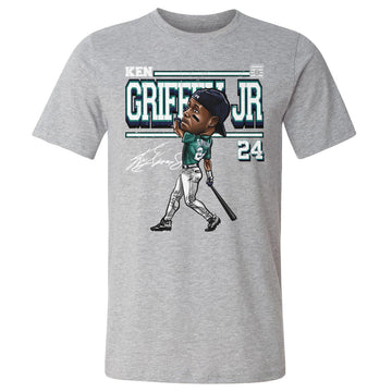 Ken Griffey Jr. Seattle Derby Cartoon/Unisex Tee/3XL