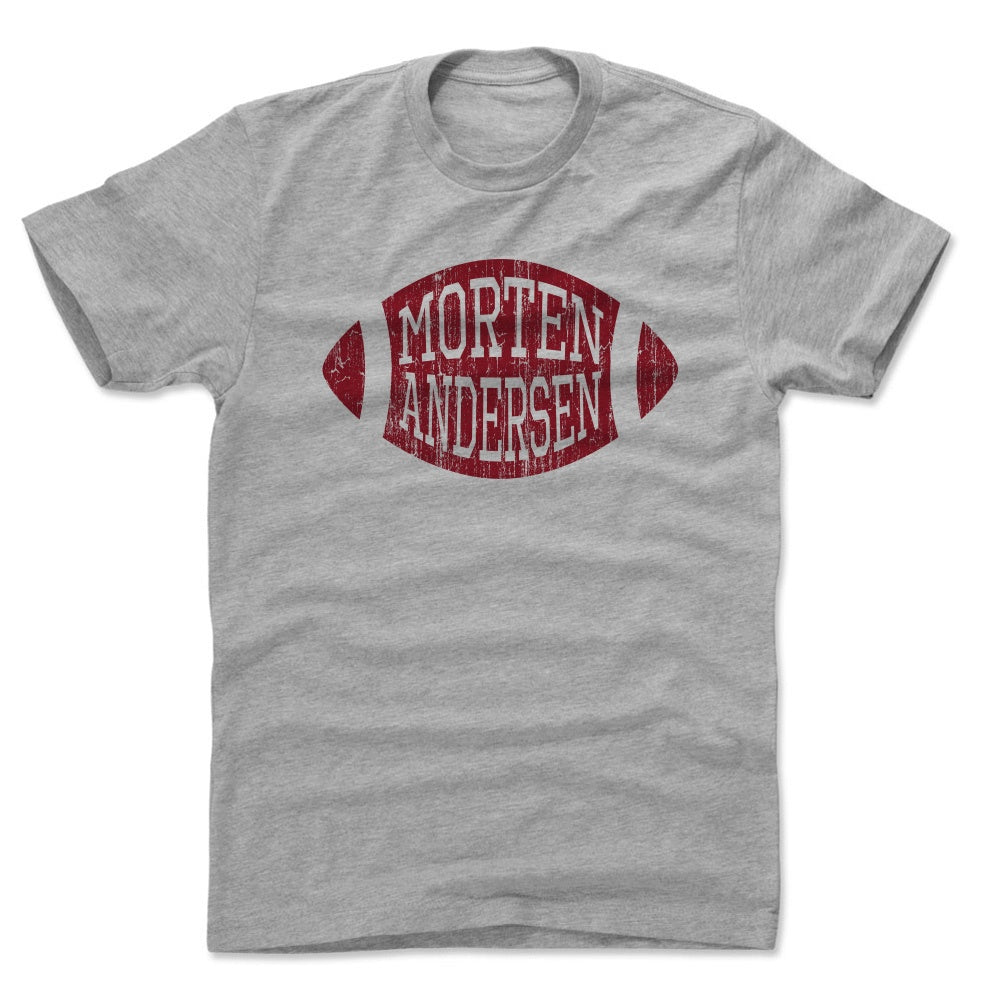 Morten Andersen Football R/Unisex Tee/3XL