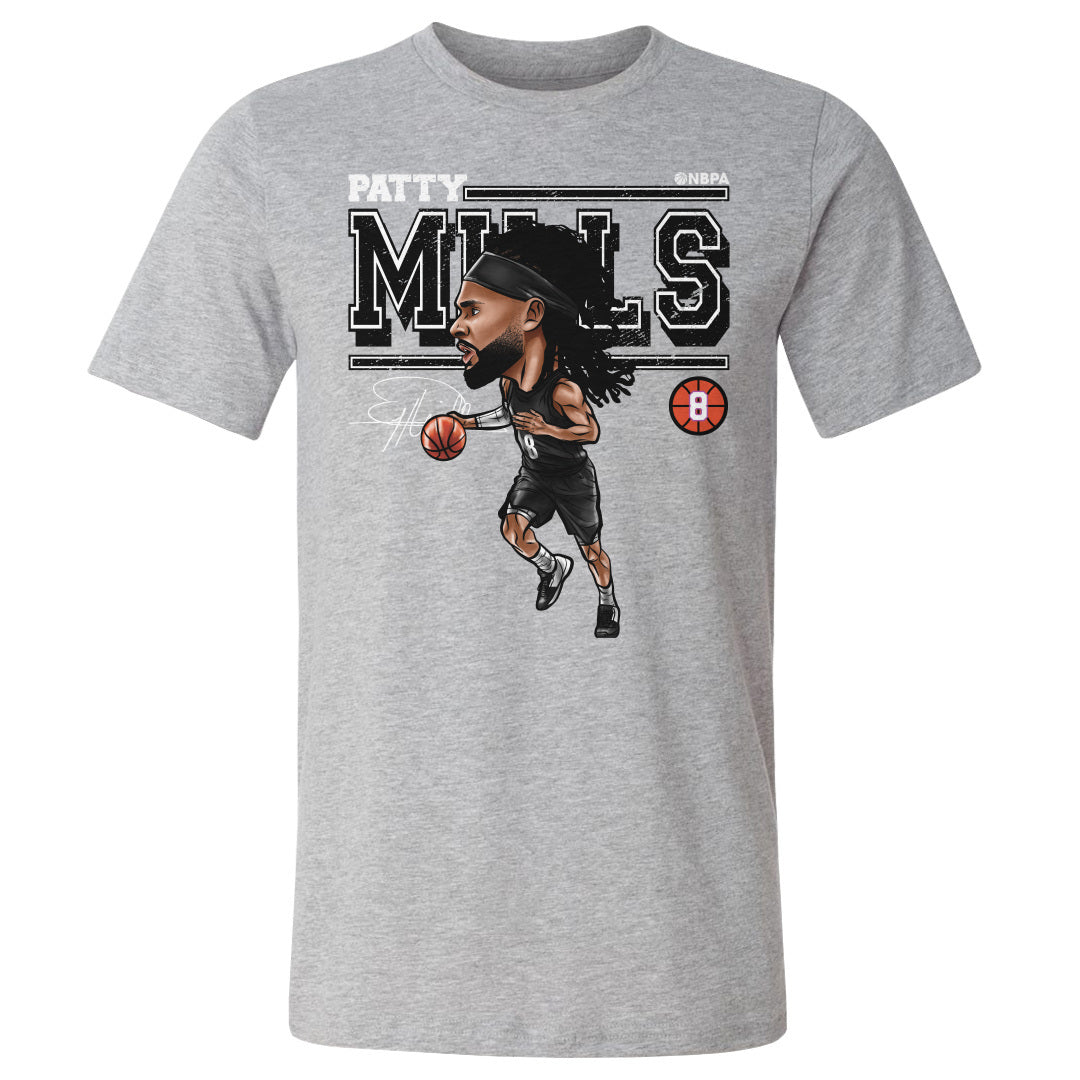 Patty Mills Brooklyn Cartoon