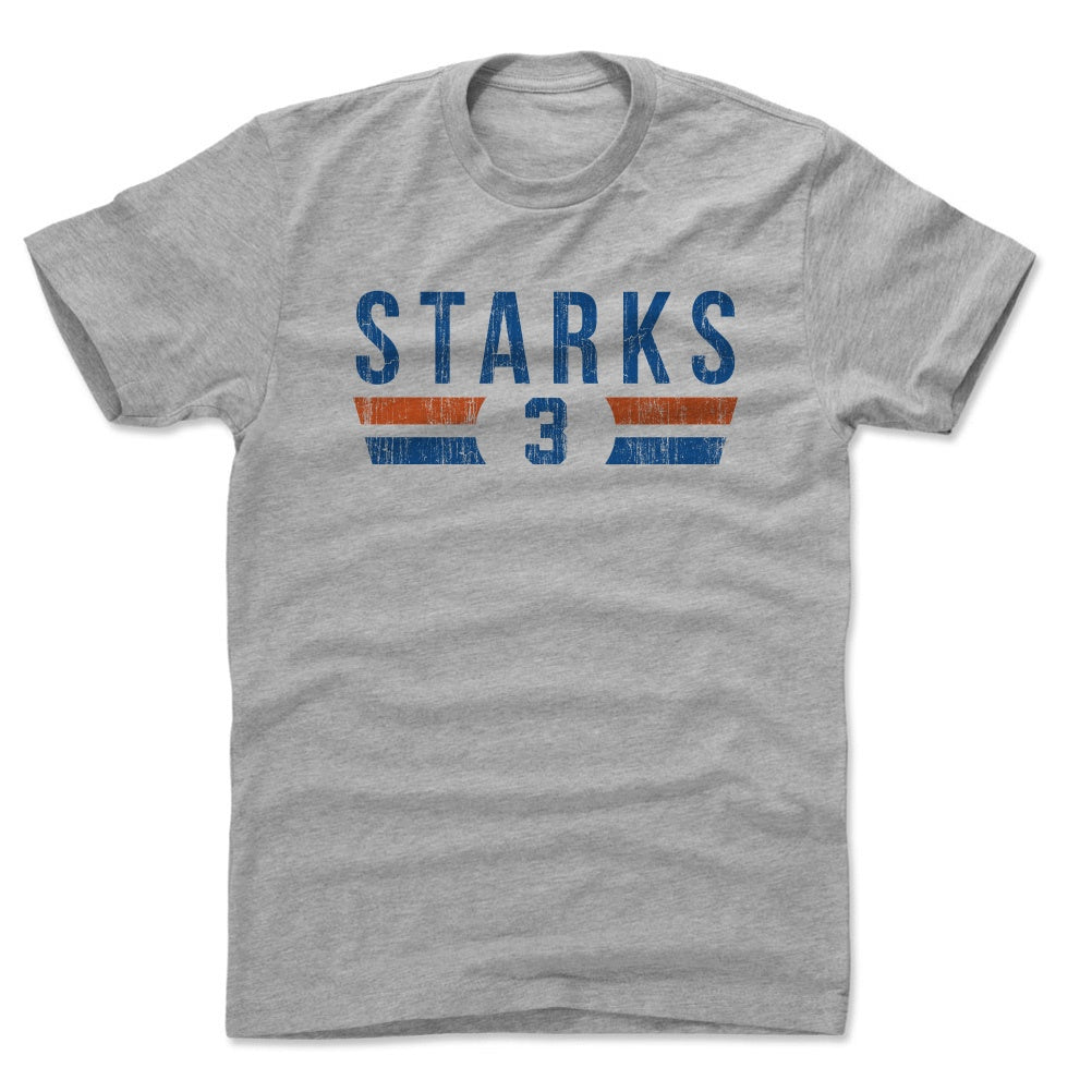 John Starks Font B/Unisex Tee/3XL