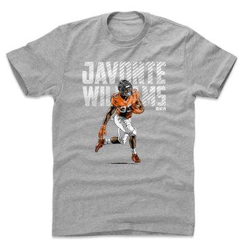 Javonte Williams Bold