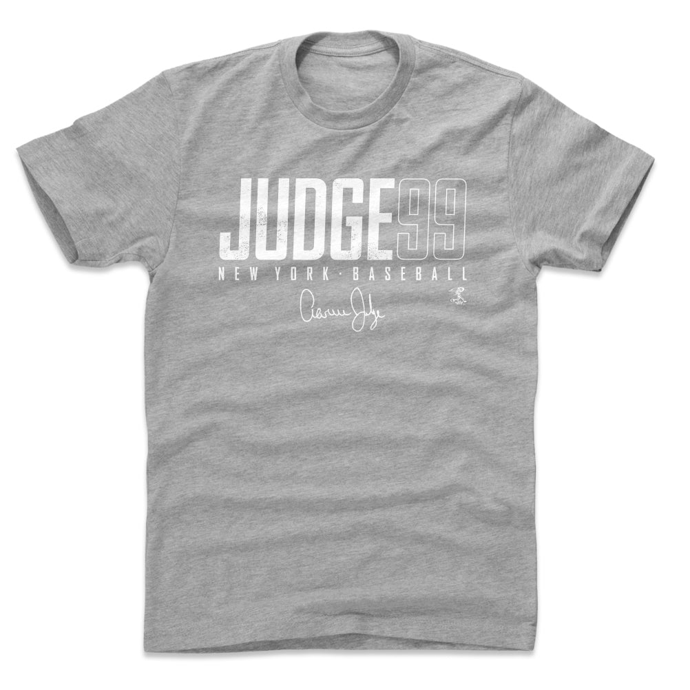 Aaron Judge New York Y Elite WHT