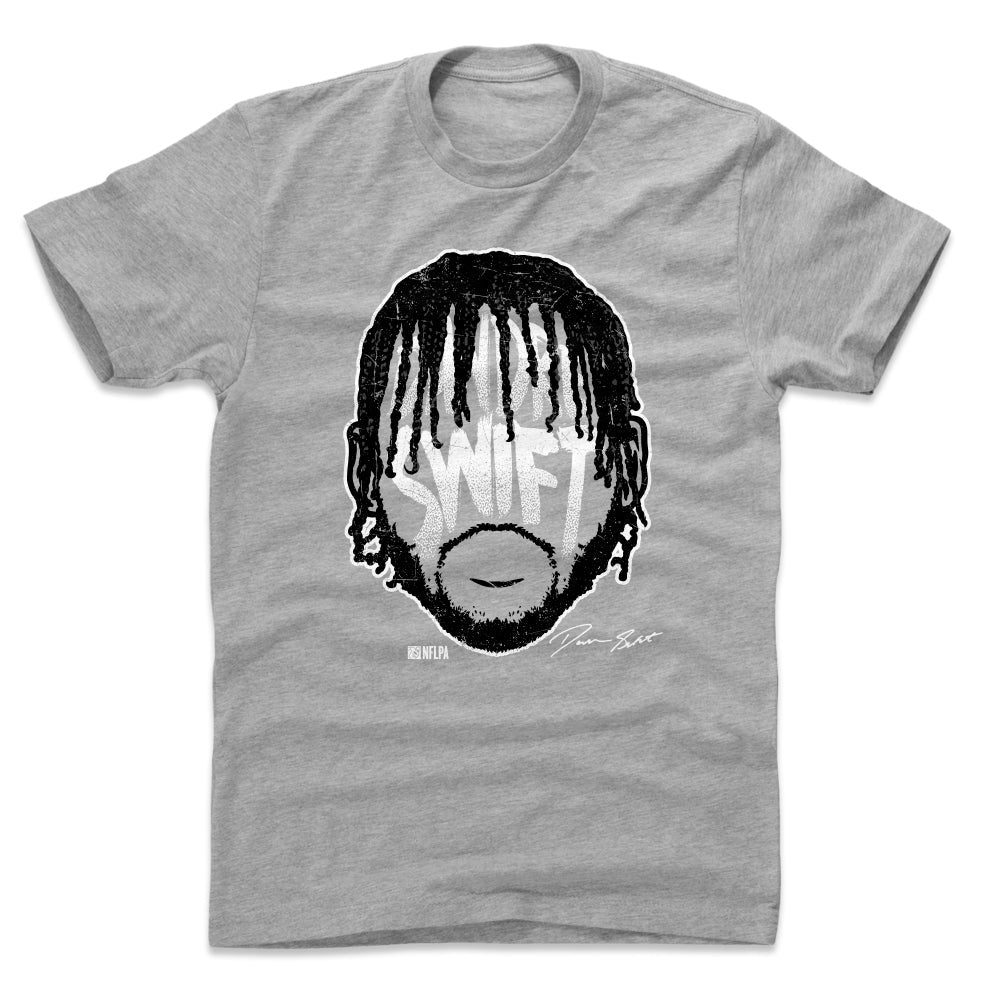 D'Andre Swift Player Silhouette