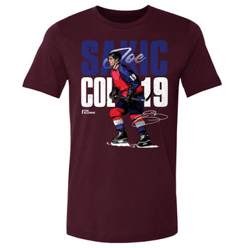 Joe Sakic Colorado Bold