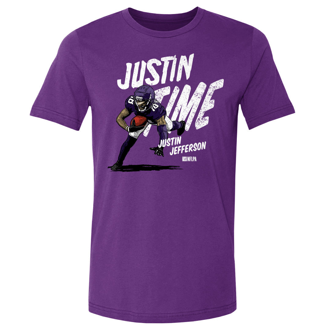 Justin Jefferson Justin Time