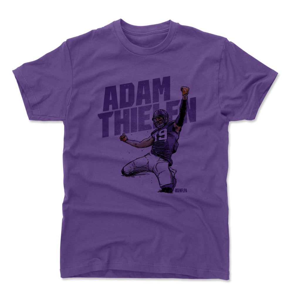 Adam Thielen Soccer Slide Touchdown Celebration P