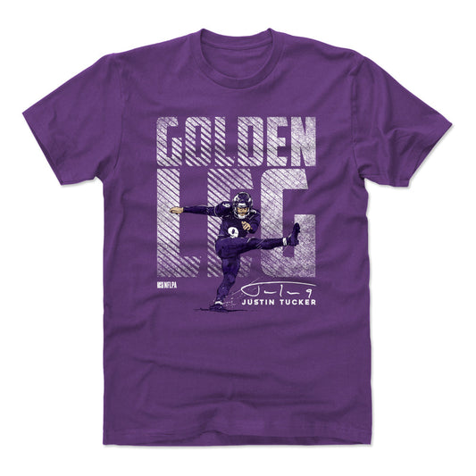 Justin Tucker Golden Leg