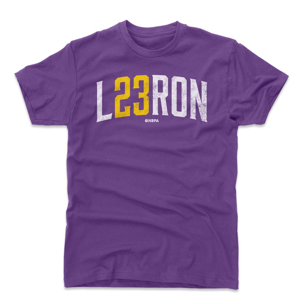 LeBron James Name Number W