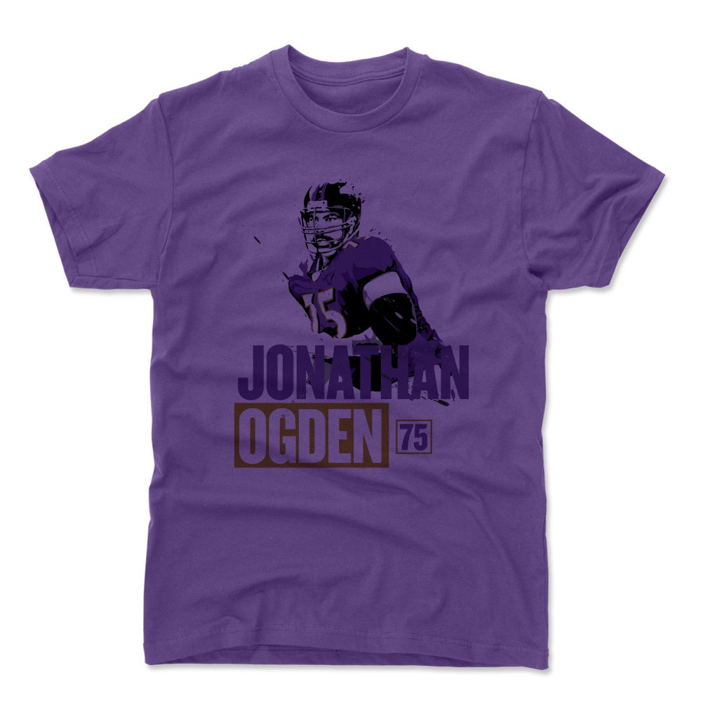 Jonathan Ogden Paint P/Unisex Tee/3XL