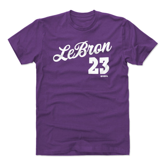 LeBron James Los Angeles Script