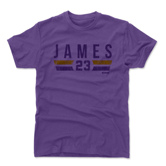 LeBron James Los Angeles Font