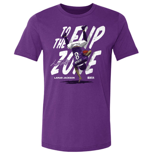 Lamar Jackson Baltimore Flip Zone