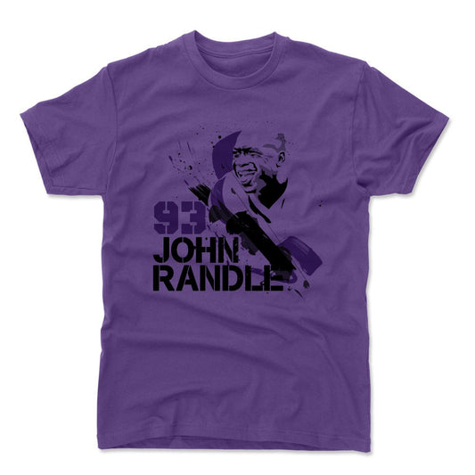 John Randle Splatter P/Unisex Tee/3XL