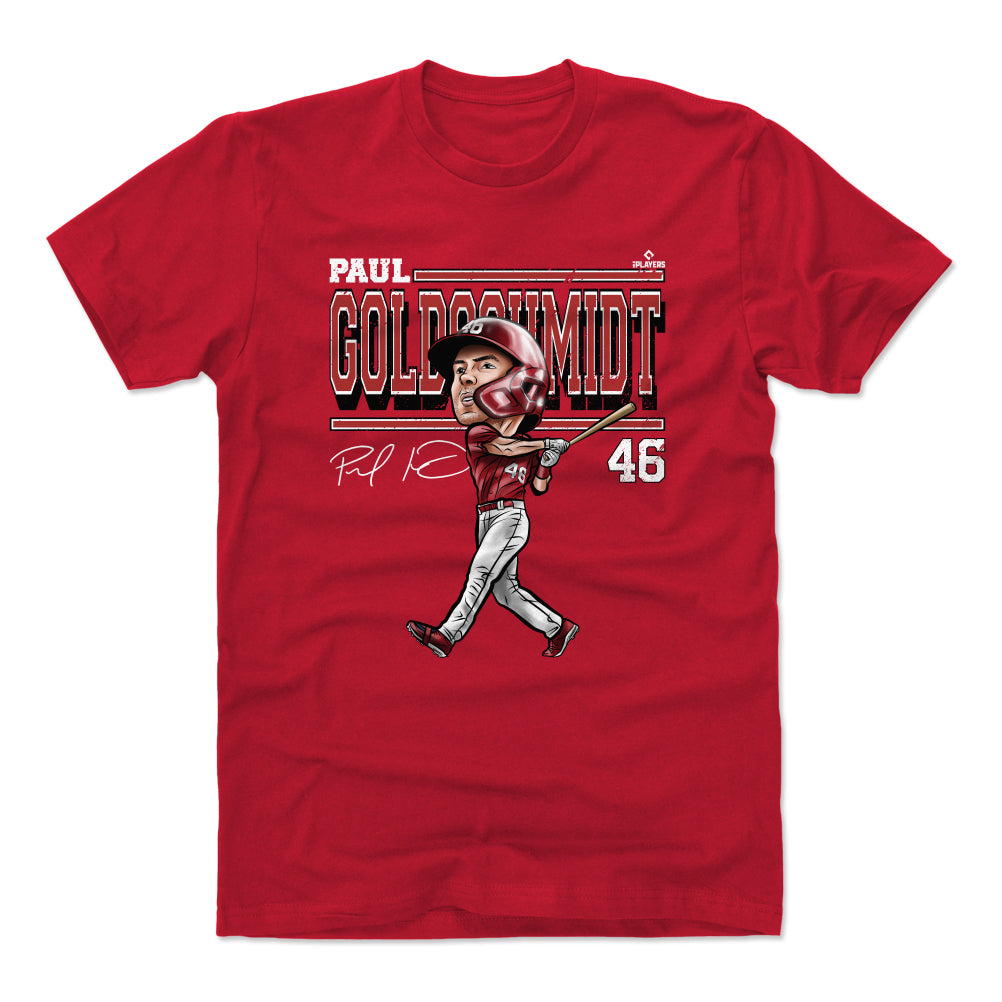 Paul Goldschmidt Cartoon WHT