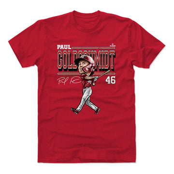 Paul Goldschmidt Cartoon WHT