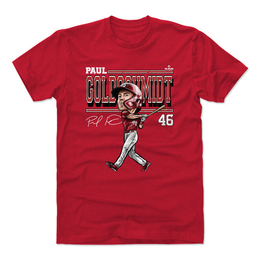 Paul Goldschmidt Cartoon WHT