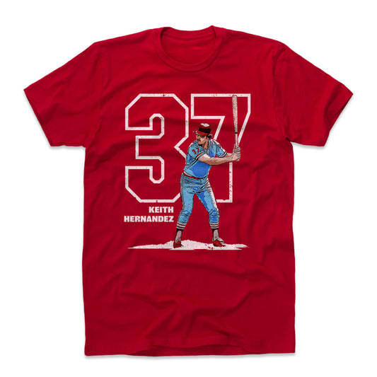 Keith Hernandez Outline W WHT/Unisex Tee/3XL