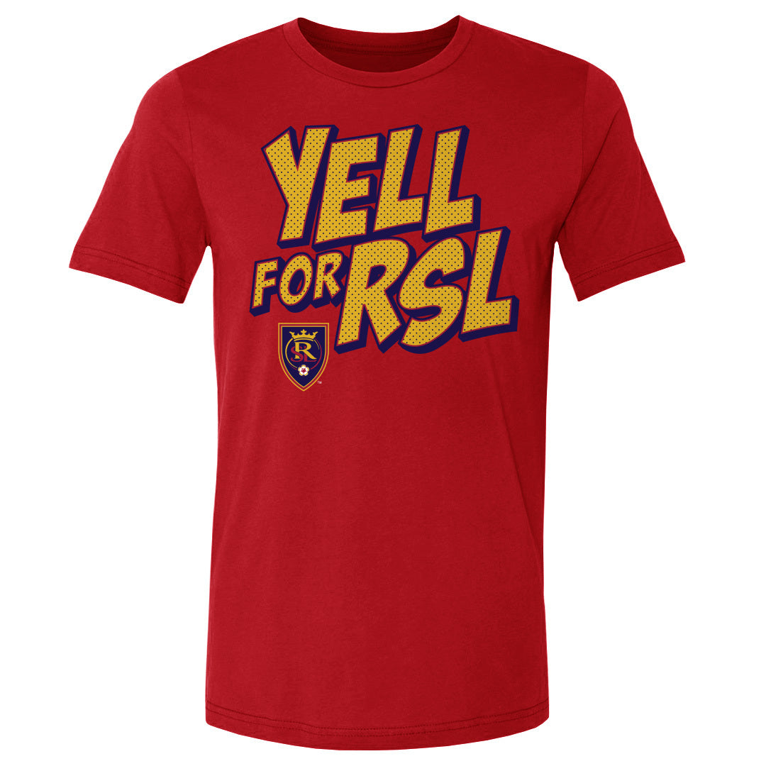 Real Salt Lake Yell For RSL
