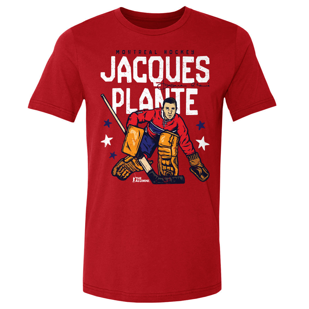 Jacques Plante Montreal Toon
