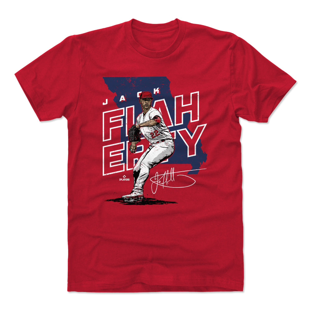 Jack Flaherty Player Map WHT
