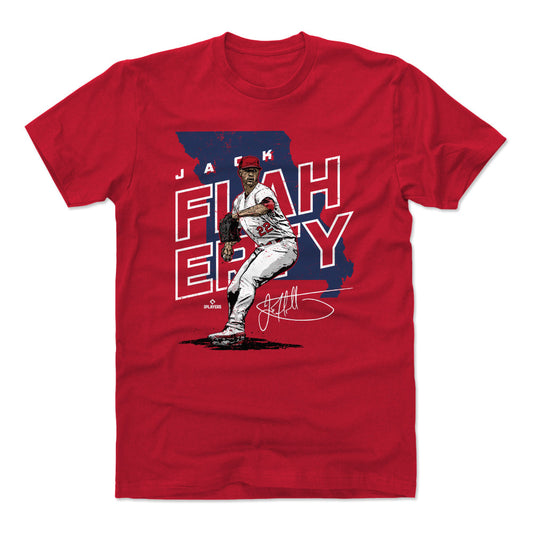 Jack Flaherty Player Map WHT