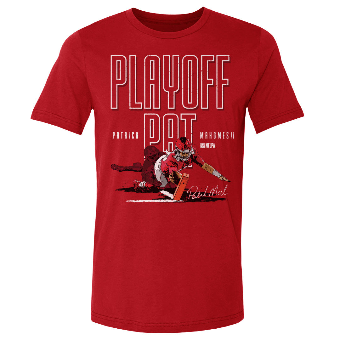 Patrick Mahomes Kansas City Playoff Pat
