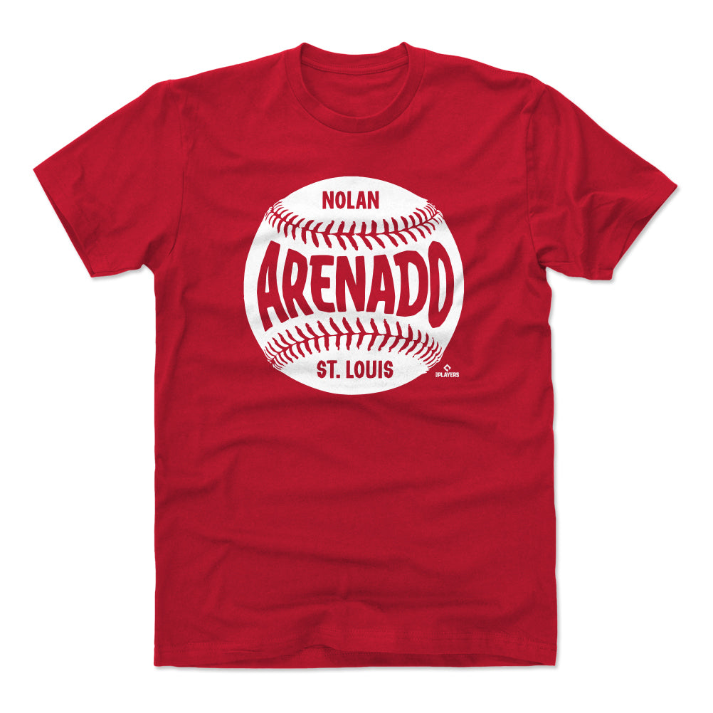Nolan Arenado St. Louis Baseball WHT