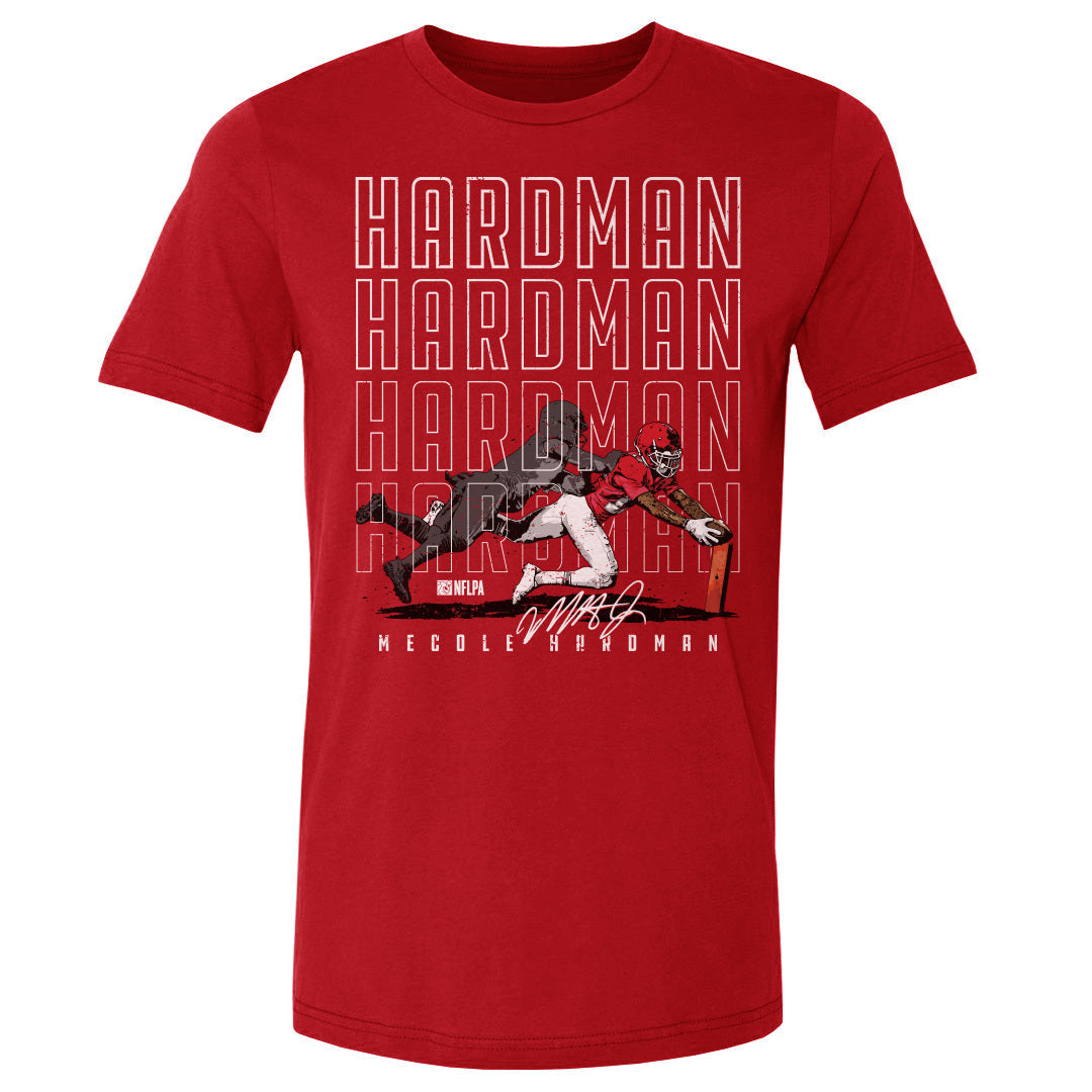 Mecole Hardman Kansas City Name Outline