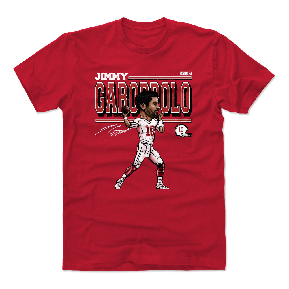 Jimmy Garoppolo Cartoon