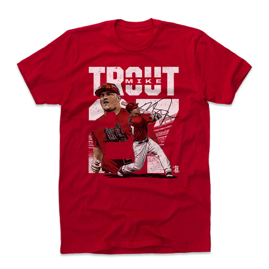 Mike Trout Collage W