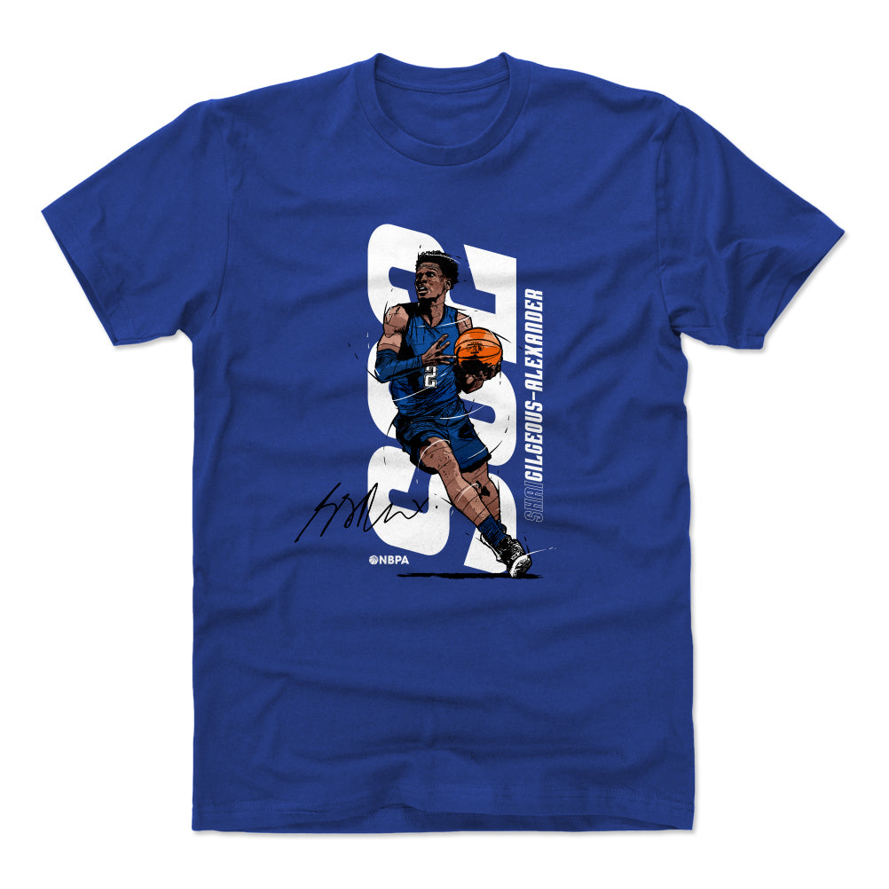 Shai Gilgeous-Alexander Vertical