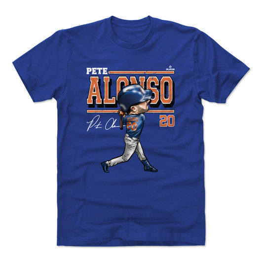 Pete Alonso Cartoon WHT