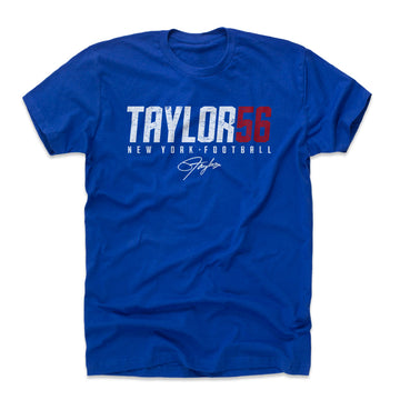 Lawrence Taylor Taylor56 W WHT/Unisex Tee/3XL