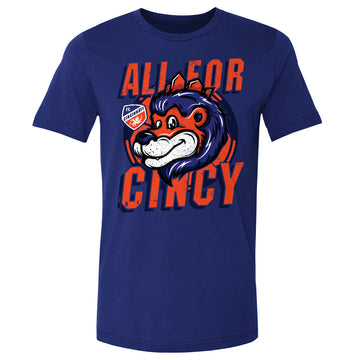 FC Cincinnati All For Cincy Mascot