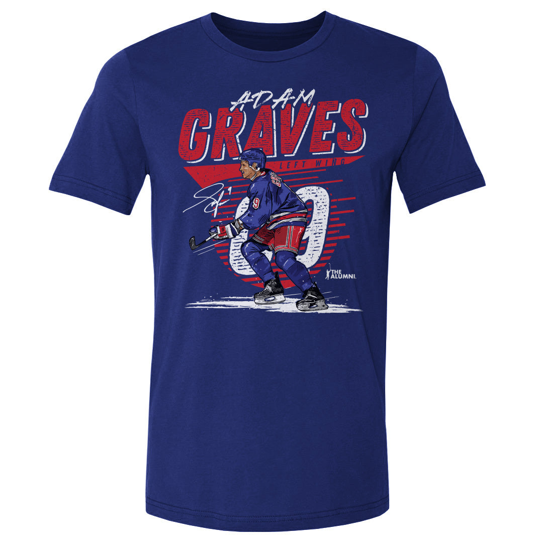 Adam Graves New York R Comet/Unisex Tee/3XL