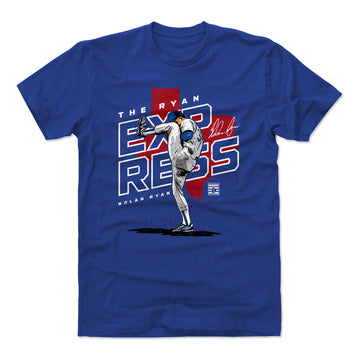 Nolan Ryan Player Map R/Unisex Tee/3XL