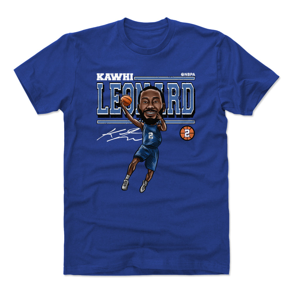 Kawhi Leonard Cartoon