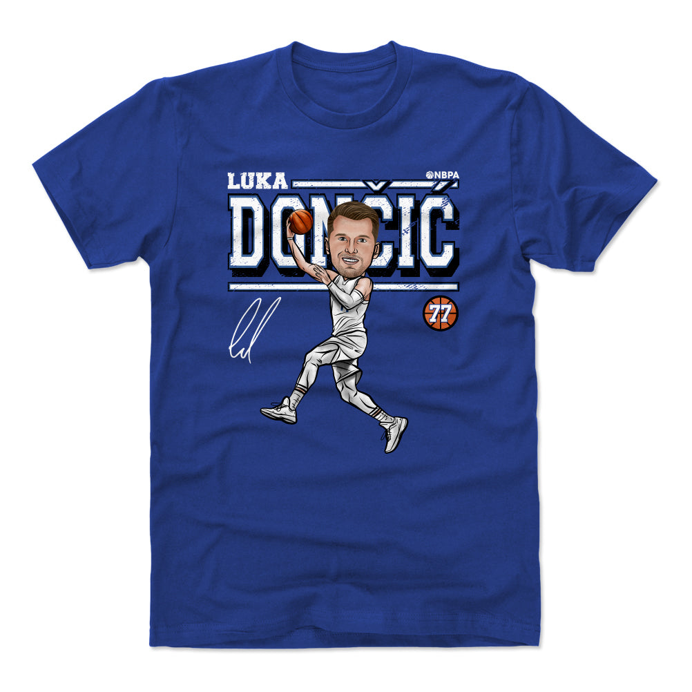 Luka Doncic Cartoon