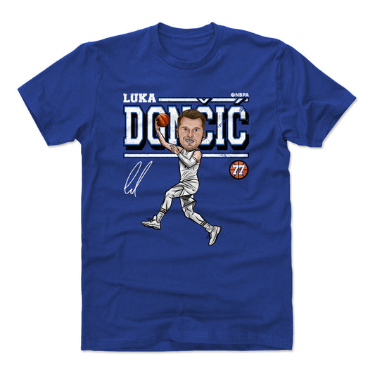 Luka Doncic Cartoon