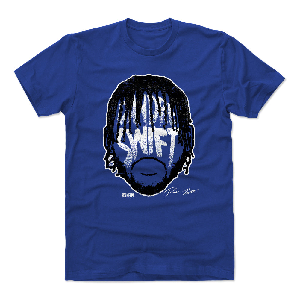 D'Andre Swift Player Silhouette